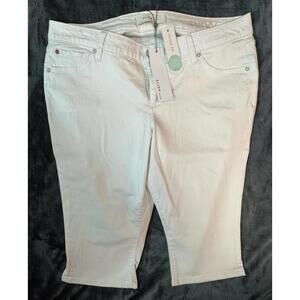 Women's Cropped Capri Skinny Jeans from Stitch Fix - Size 16W NWT
